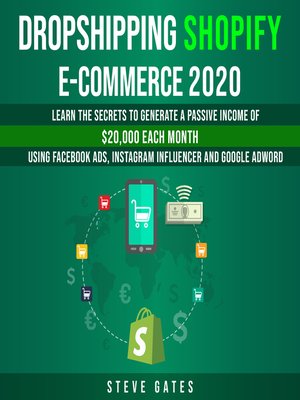 cover image of Dropshipping Shopify E-commerce 2020